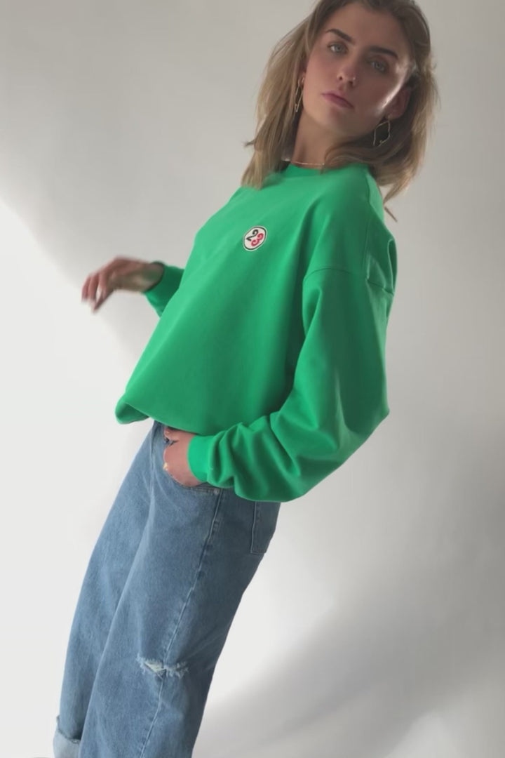 Xenia Englert x Sistie Green Sweatshirt
