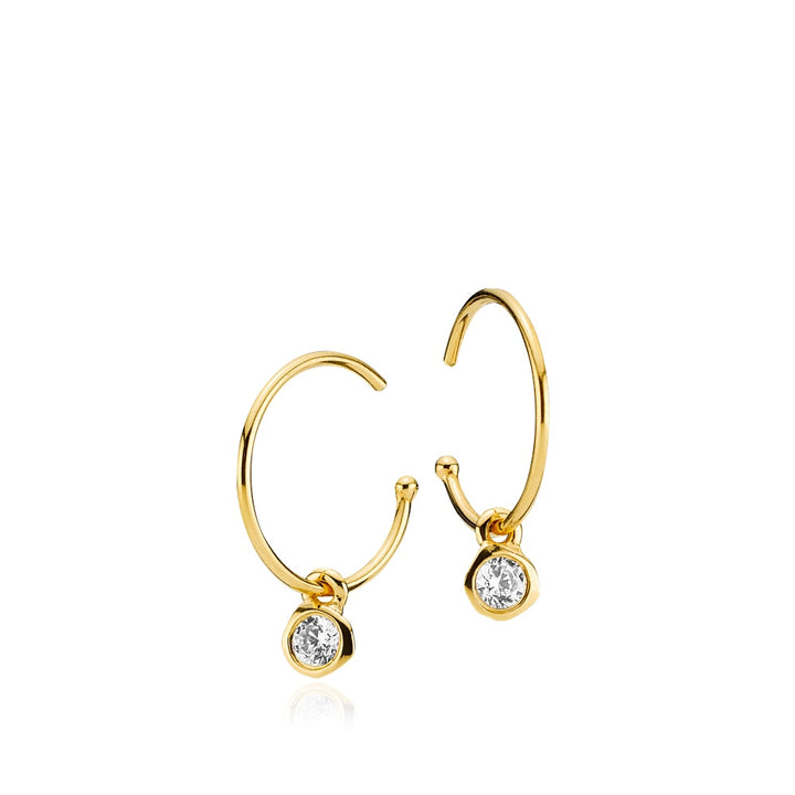 PASSION - Earrings Gold plated