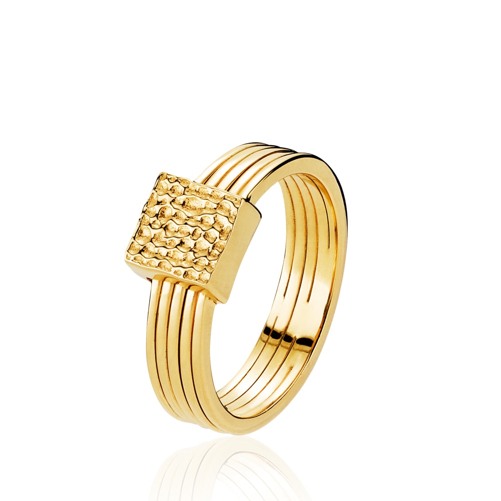 SIMONE WULFF - Ring Gold Plated