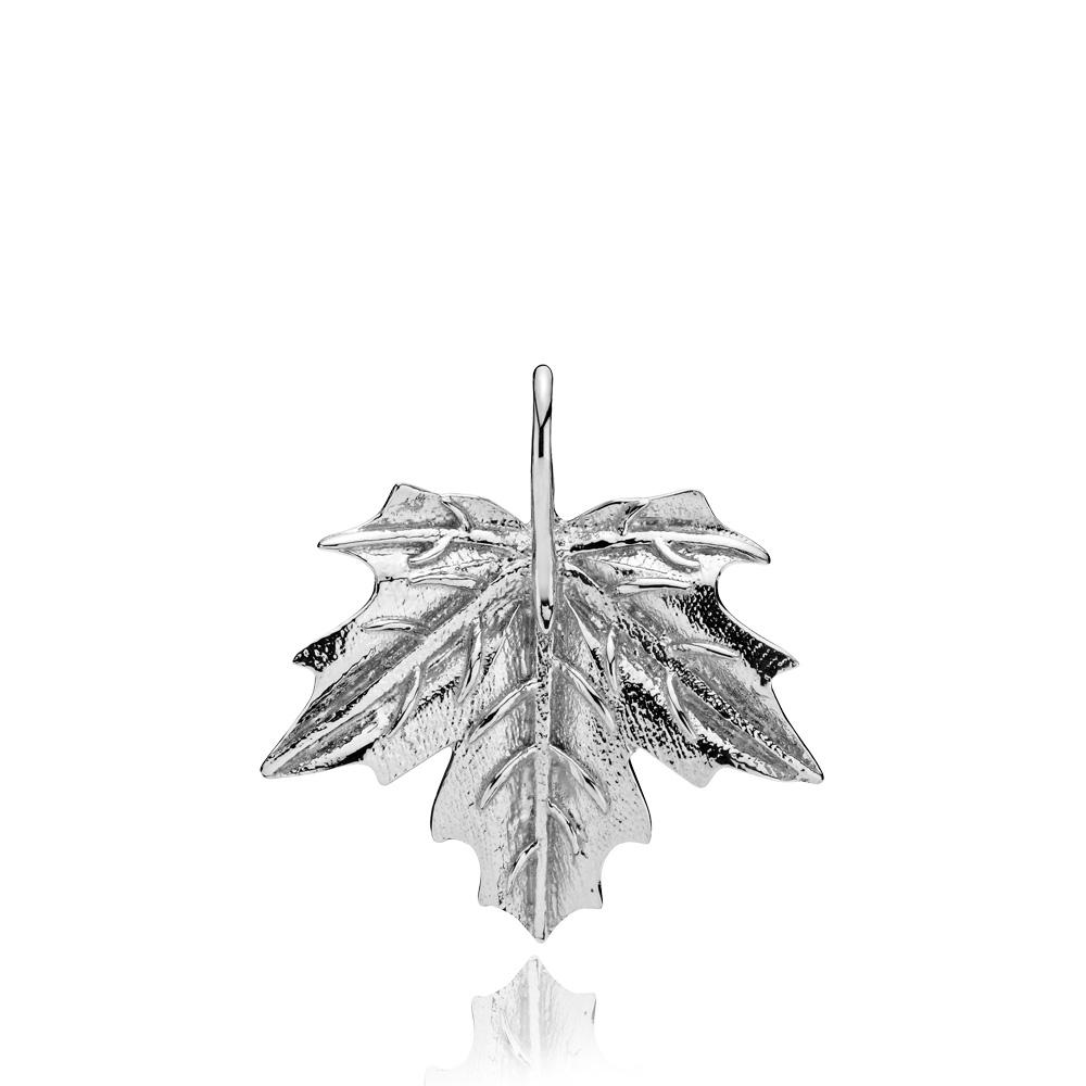 NATURE - Pendant shiny silver