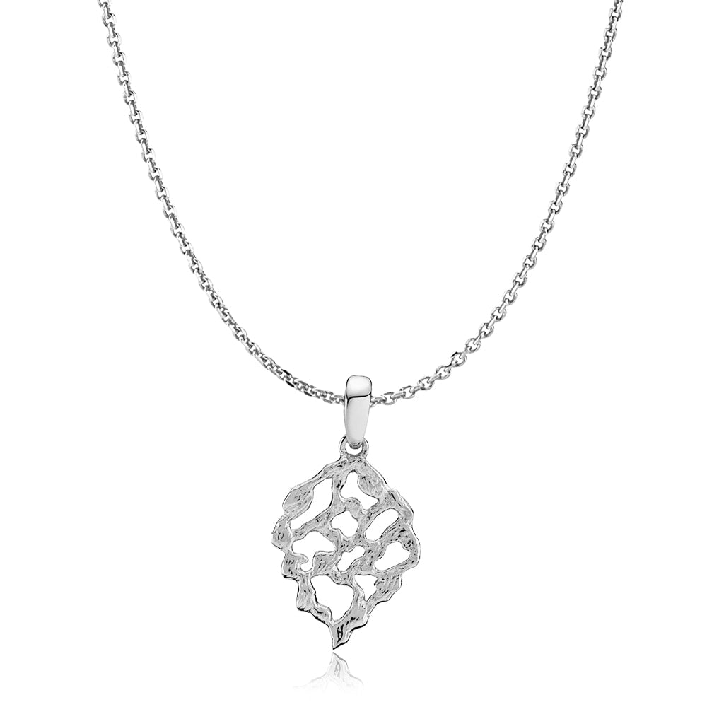 HOLLY - Necklace with pendant Silver