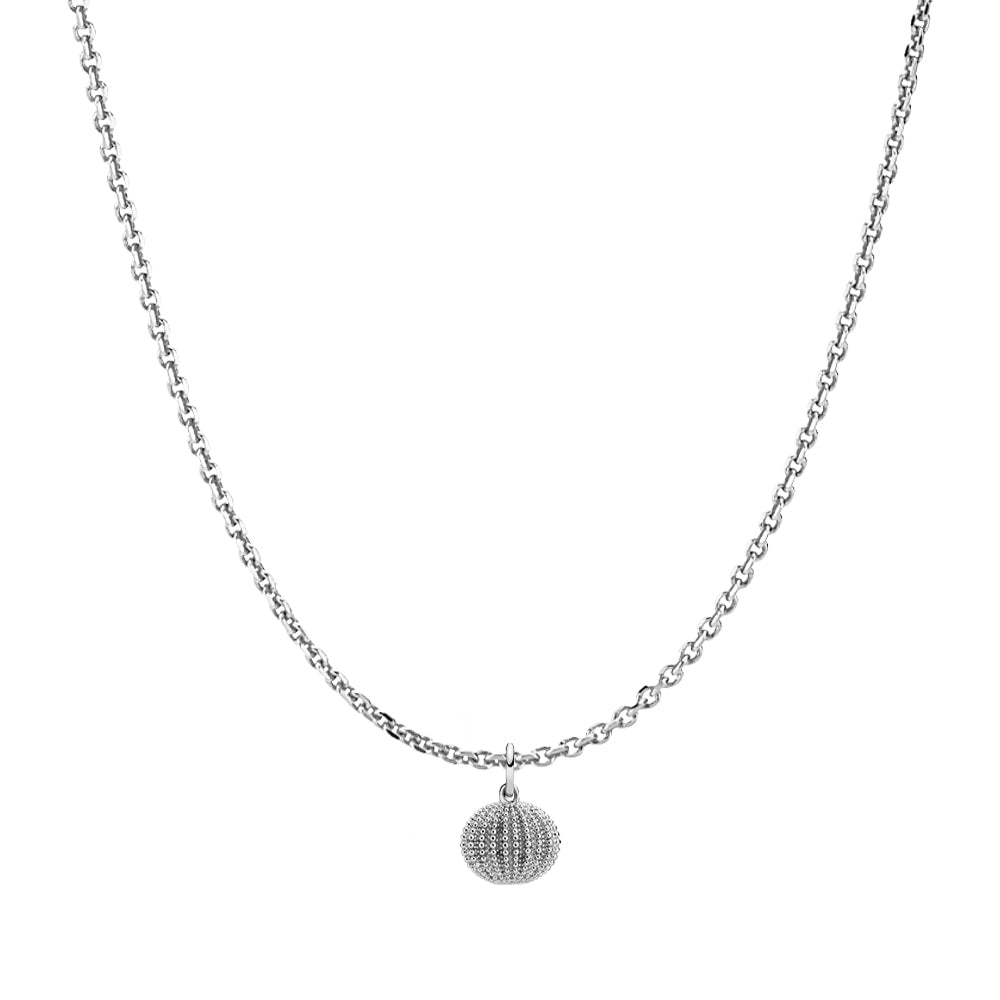 SEASHELL - Kæde med vedhæng sølv