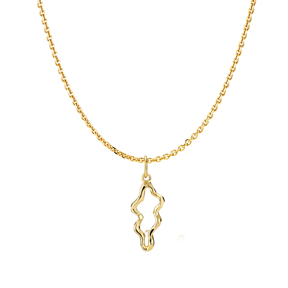 Louisa - Necklace with Pendant Gold Plated
