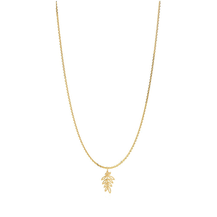 Tamara - Necklace with Pendant Gold Plated