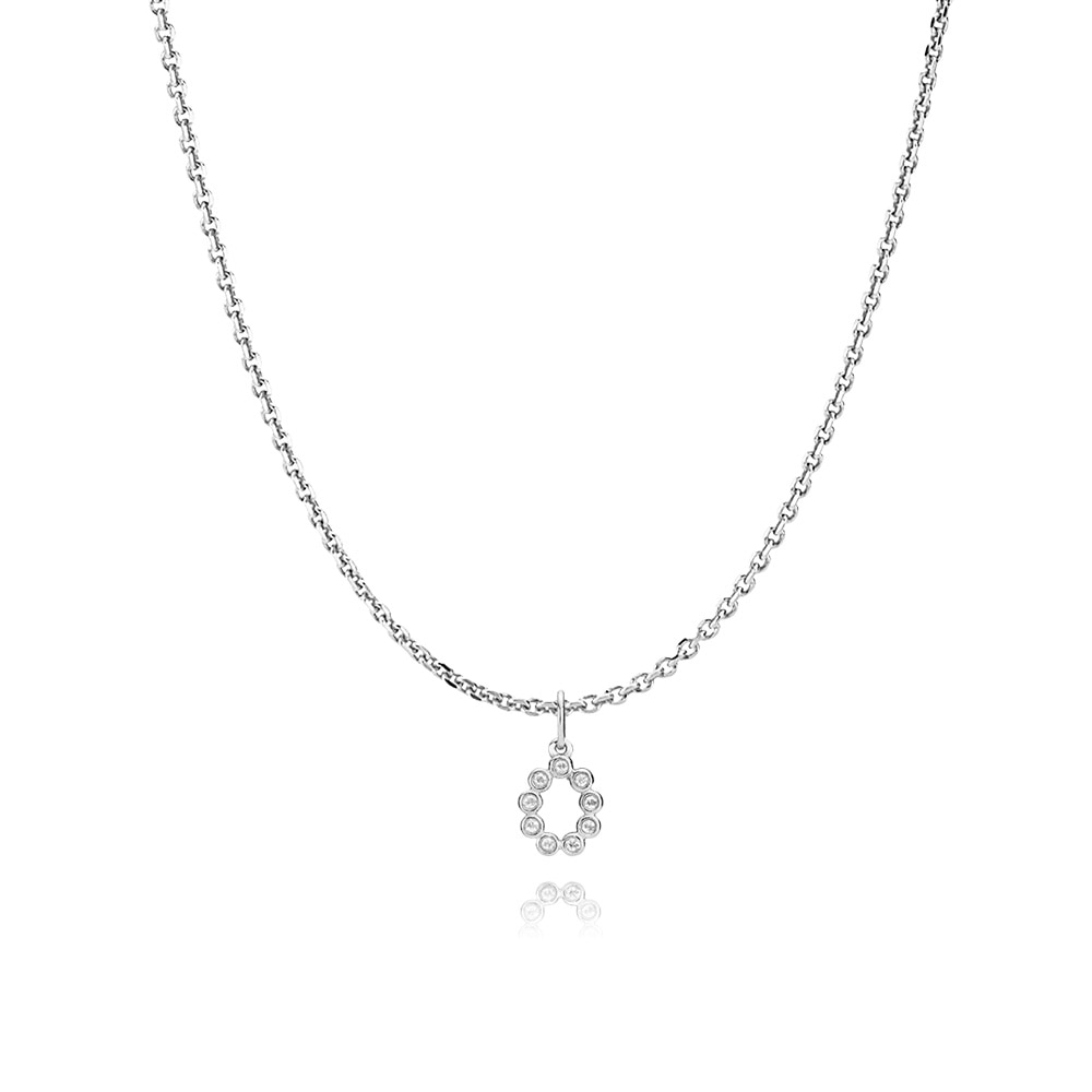 Leonora - Necklace Silver