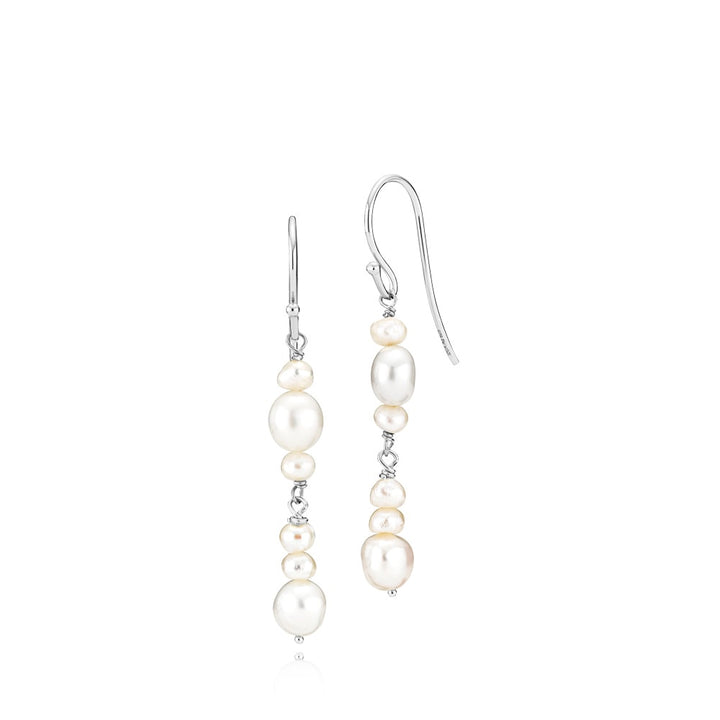 Passion - Pearl earrings Silver