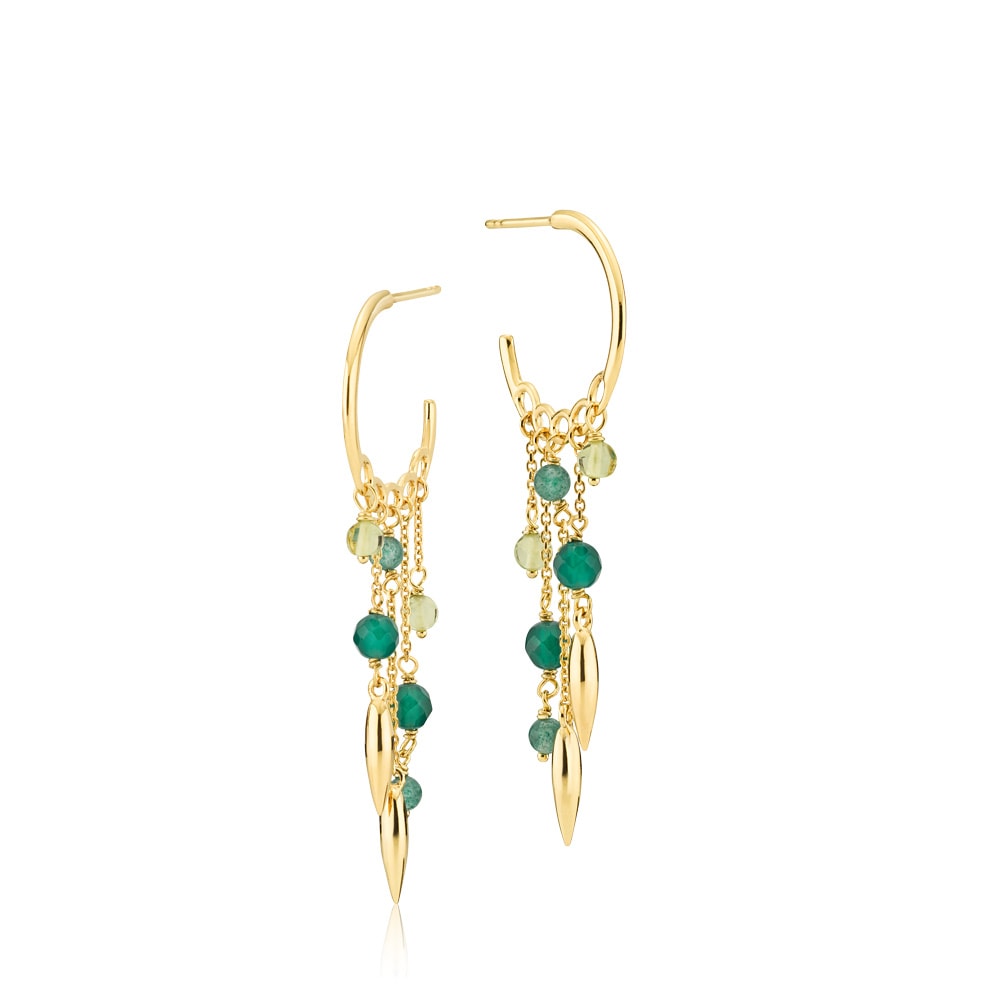 Majesty - Earring Gold Plated