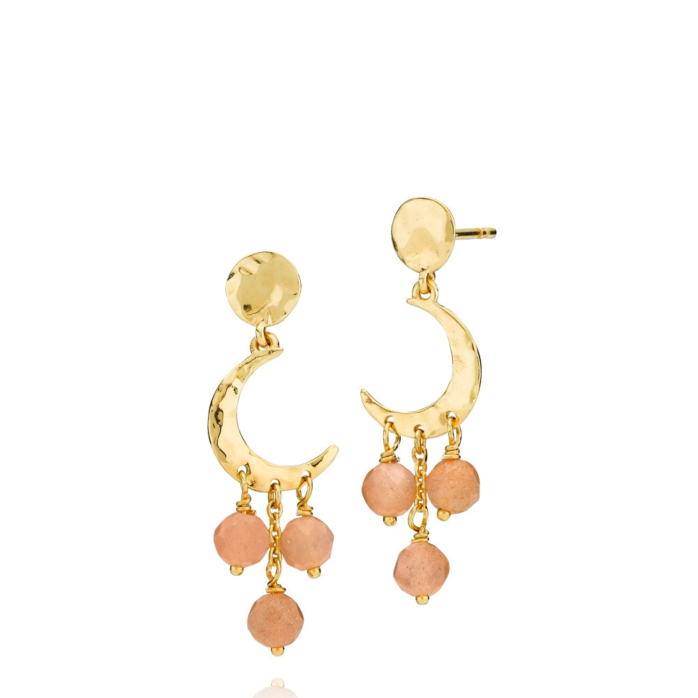 Mie Moltke - Earrings Gold plated