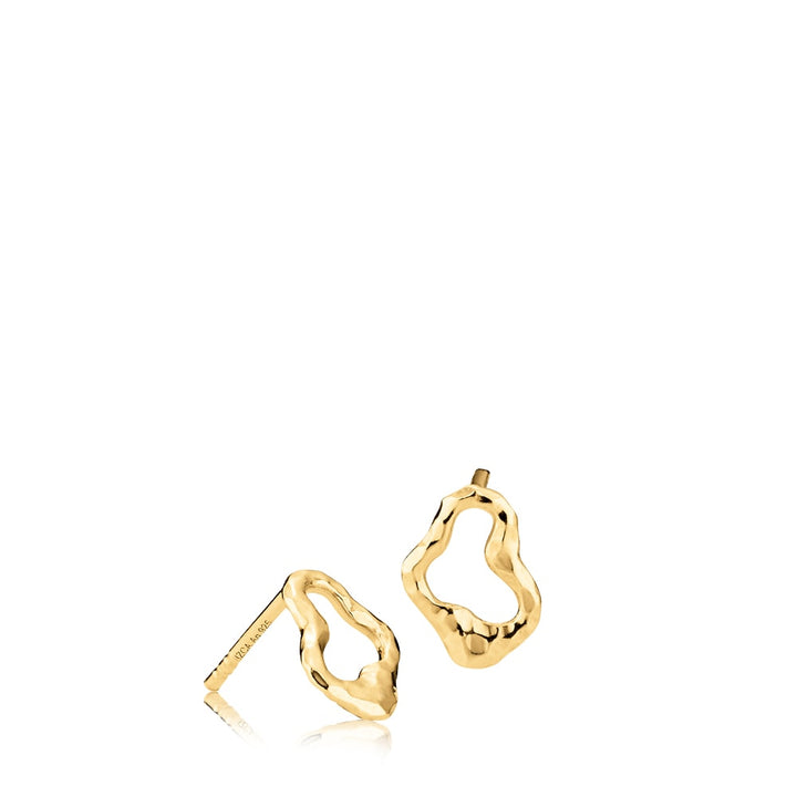 Karina x IC- Stud Earrings Gold Plated