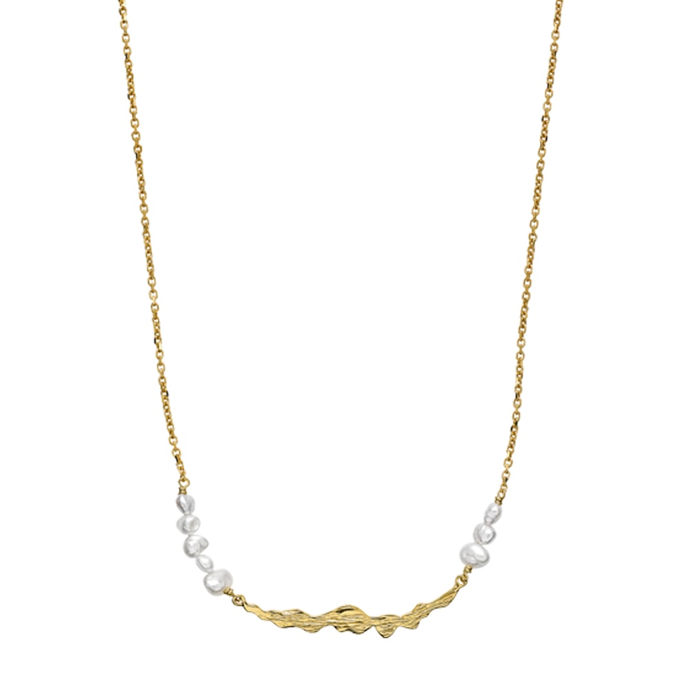 Ellie - Necklace Gold plated