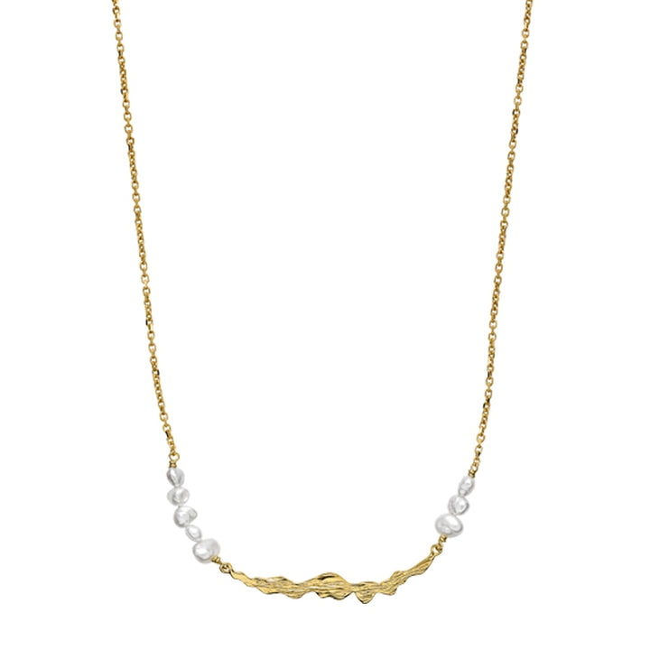 Ellie - Necklace Gold plated