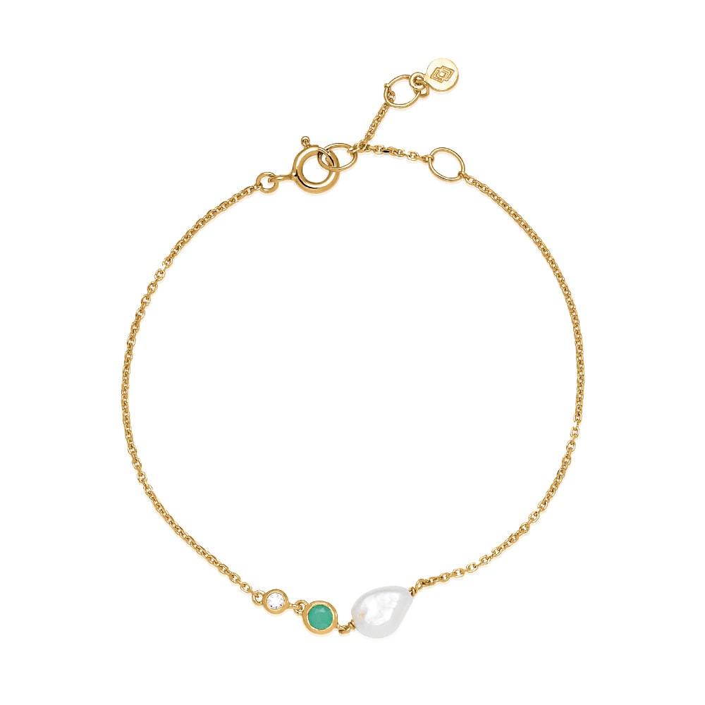 Leonora - Bracelet Gold plated