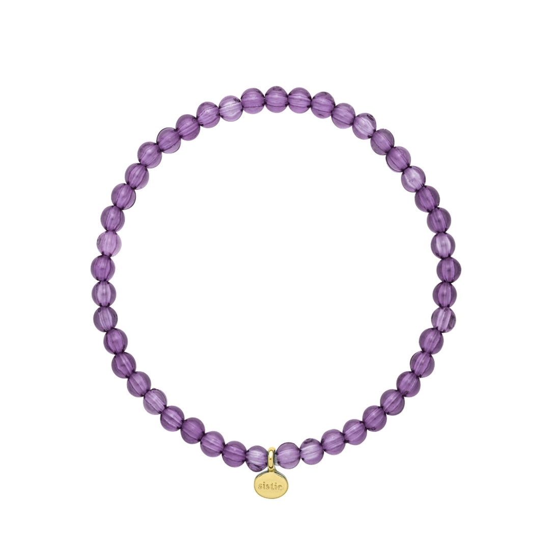 Poppy - Chunky Bracelet Purple trans