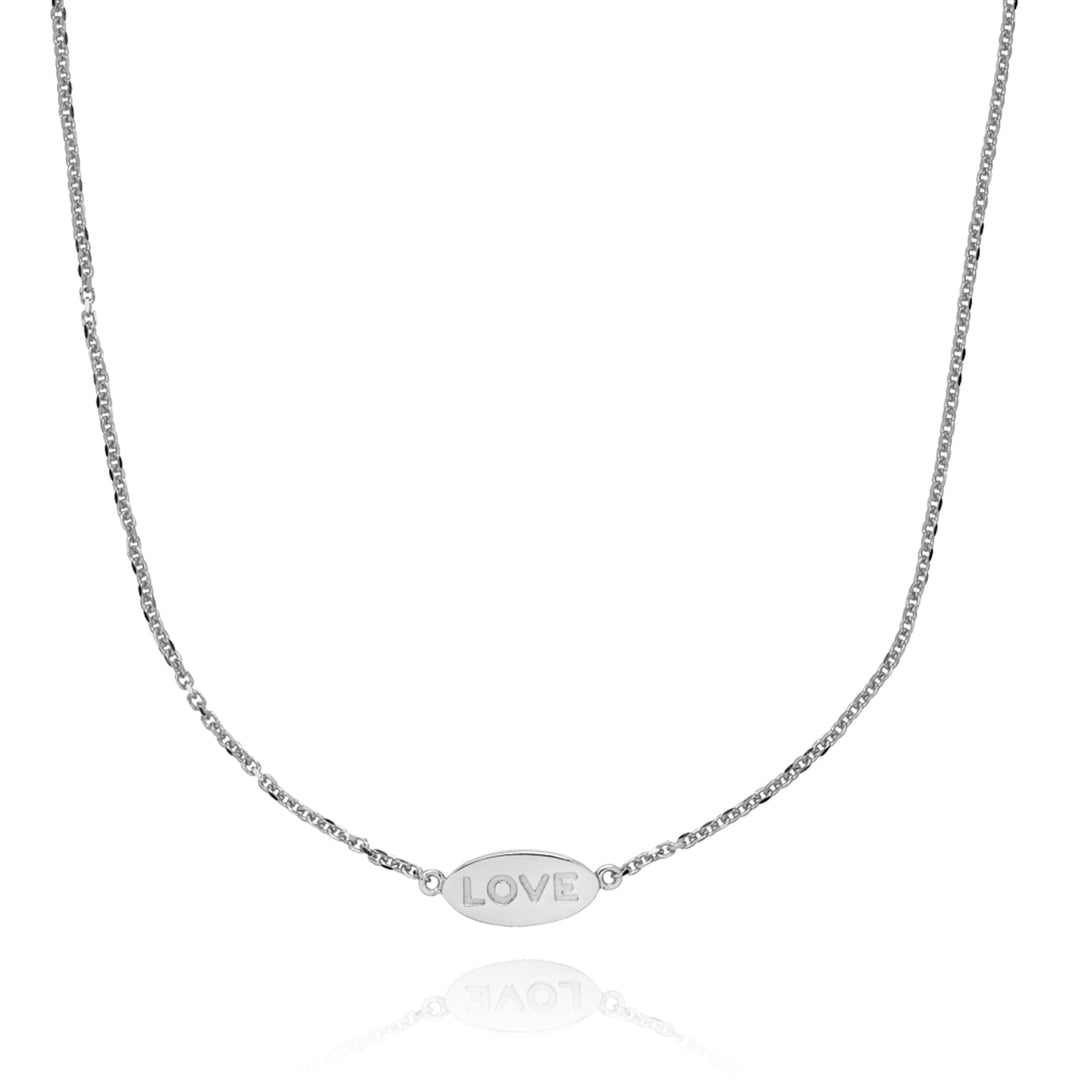 Fam "Love" - Necklace Silver
