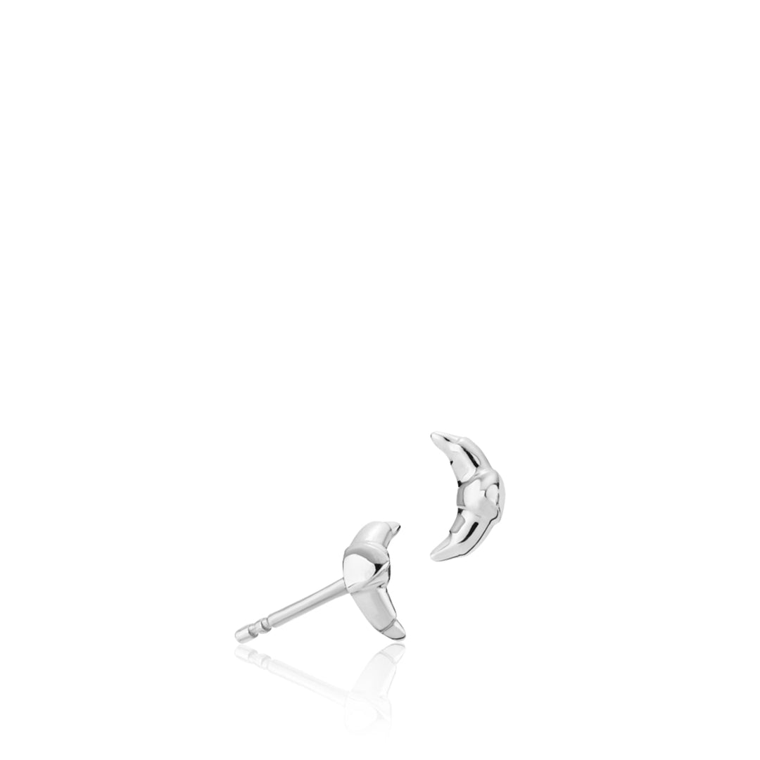 Frederikke Wærens x Sistie - Croissant earrings Silver