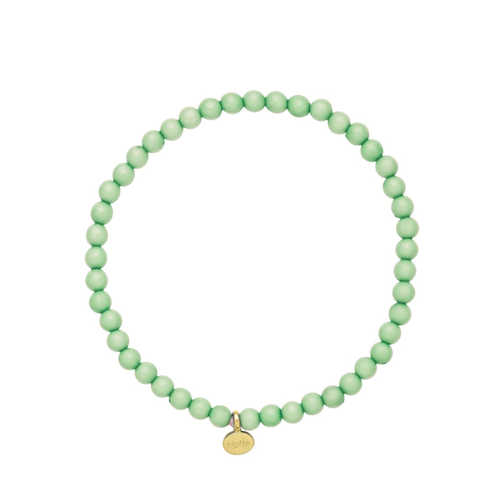 Poppy - Chunky Bracelet Light green