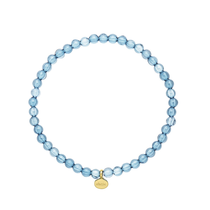 Poppy - Chunky Bracelet Light blue trans