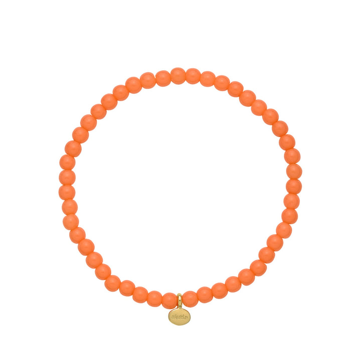 Poppy - Chunky Bracelet Orange