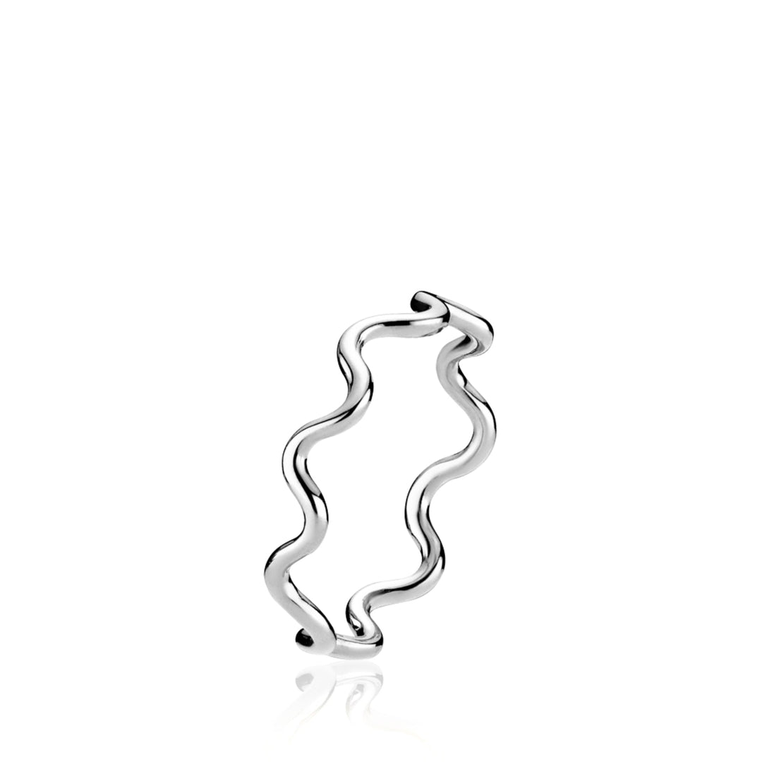 Young One Snake - Slim Ring Silver