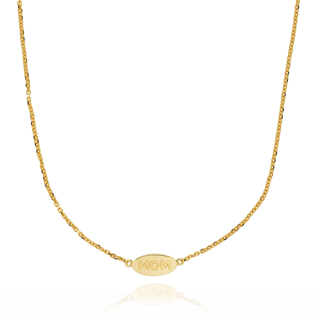 Fam "Mom" - Necklace Gold plated