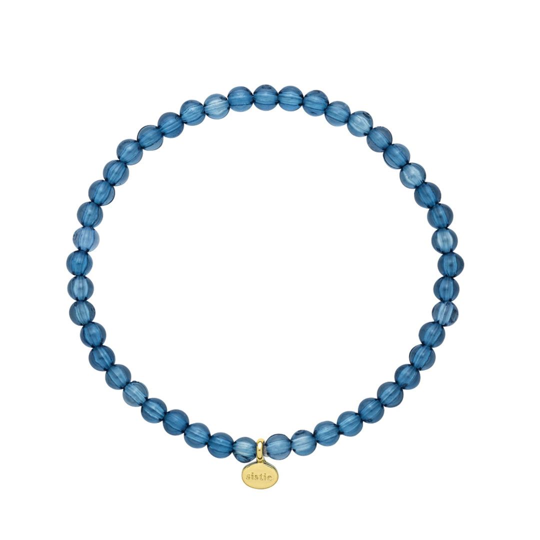 Poppy - Chunky Bracelet Blue trans