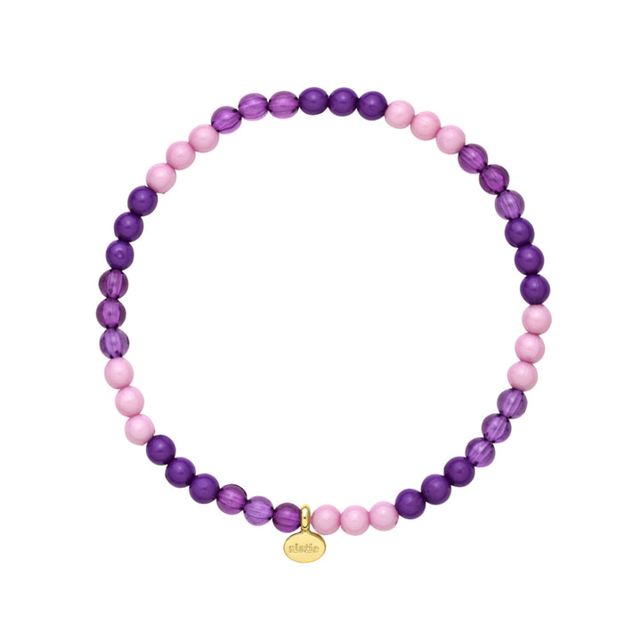 Poppy - Chunky Bracelet Purple mix
