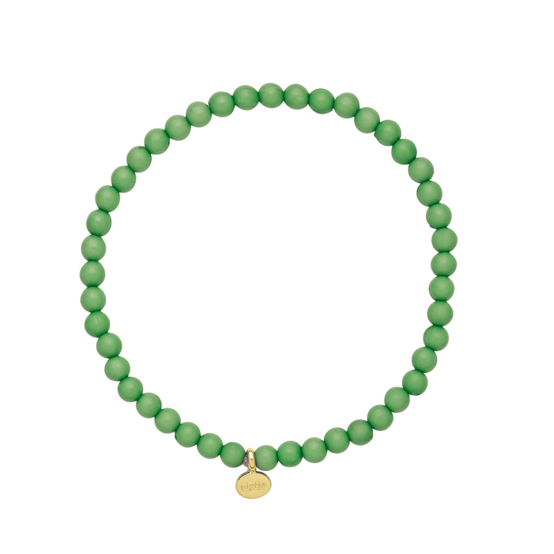 Poppy - Chunky Bracelet Green