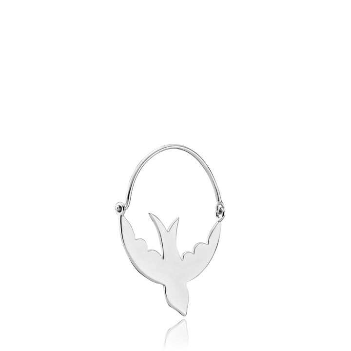 Songbird - Earring Silver