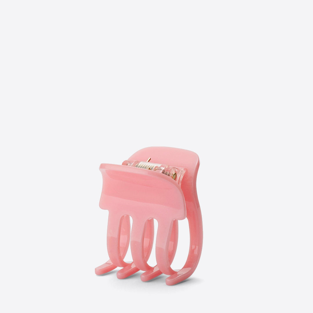 Josie hair clip - clear pink