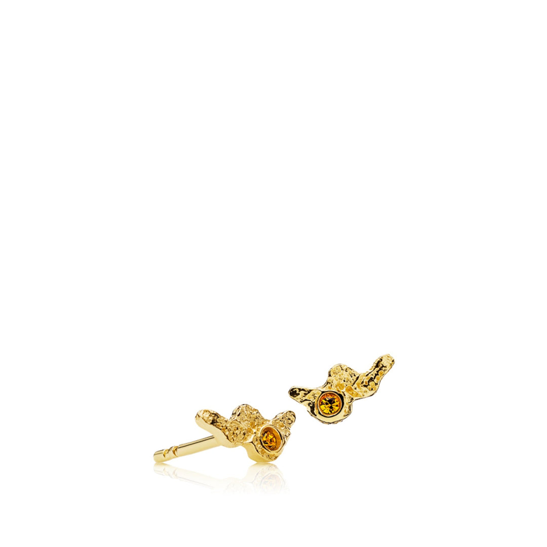 Silke x Sistie - Earrings Gold plated