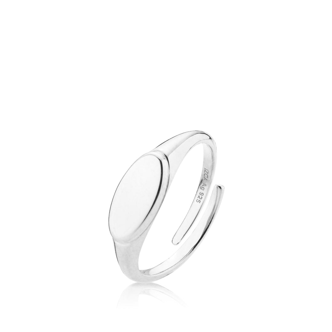 Fam - Sølv ring Onesize