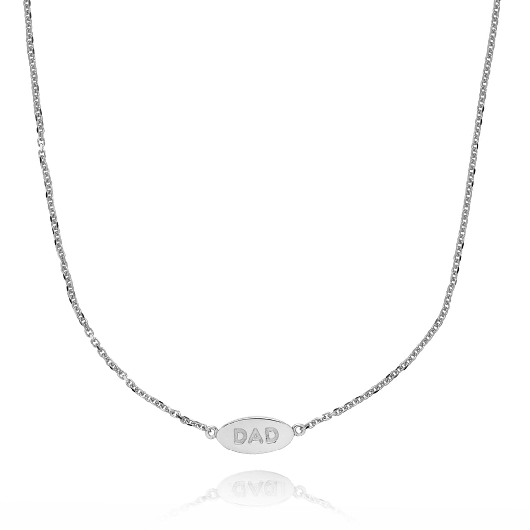 Fam "Dad" - Necklace Silver