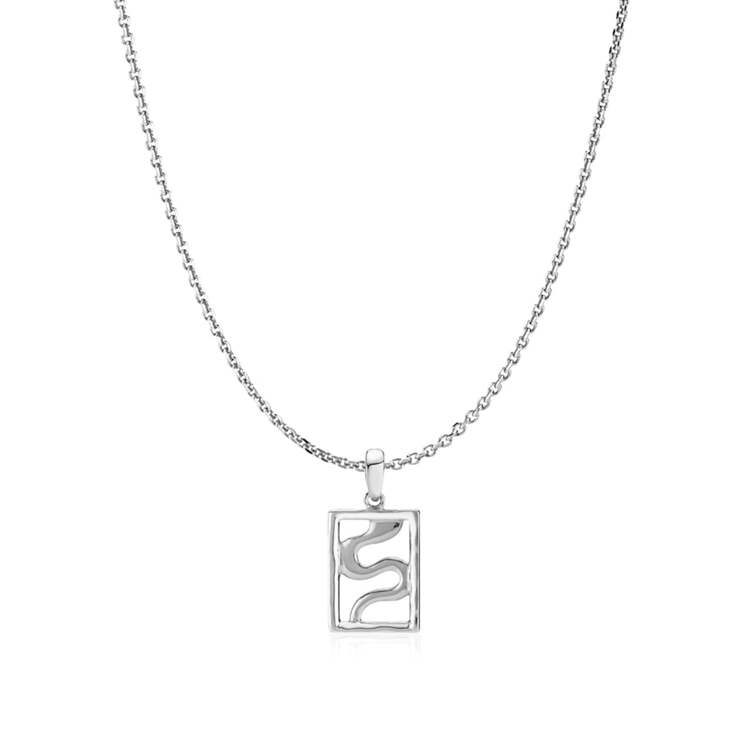 Kathrine Fisker x Sistie - Chain with pendant Silver