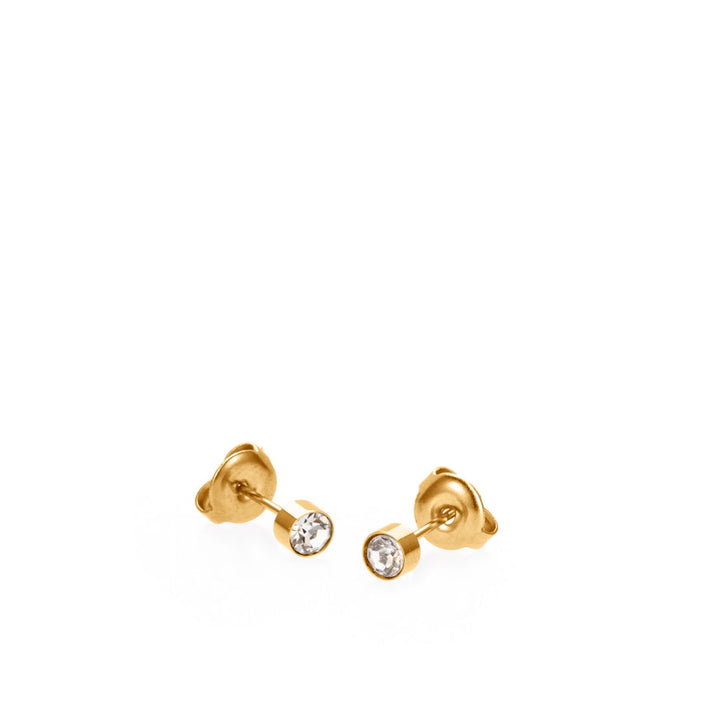 Nicky - Earrings Gold Plated