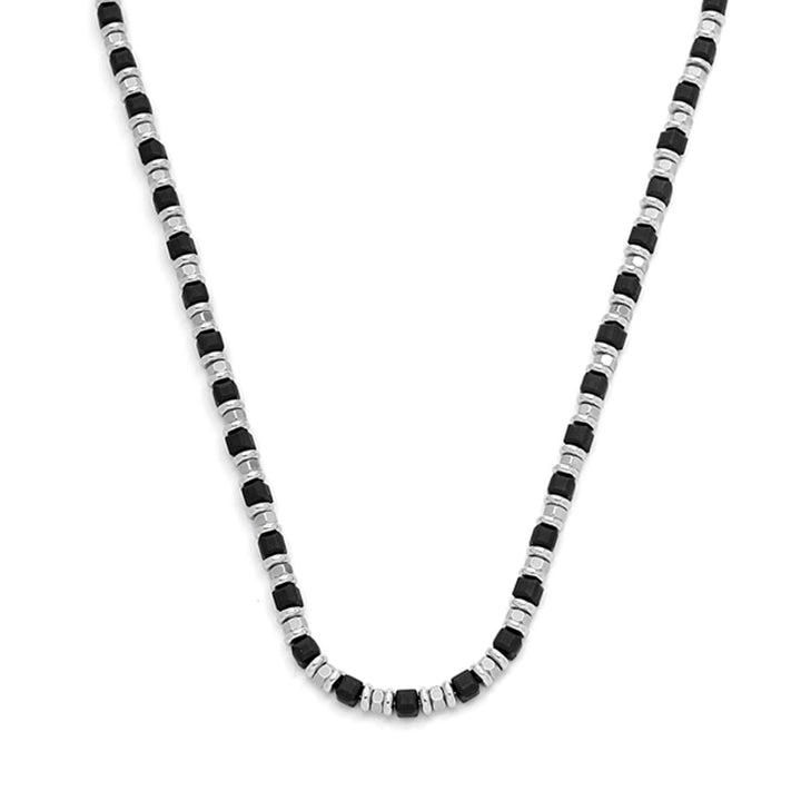 Samie - Halskæde med sorte perler