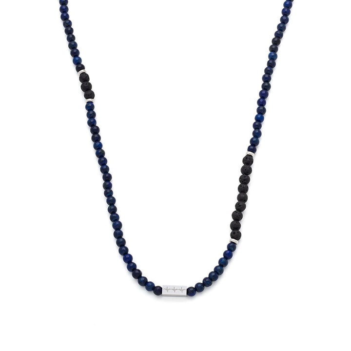 Evolution - Halskæde med blå perler
