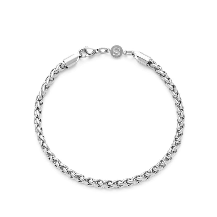 Curb Chain - Bracelet Steel