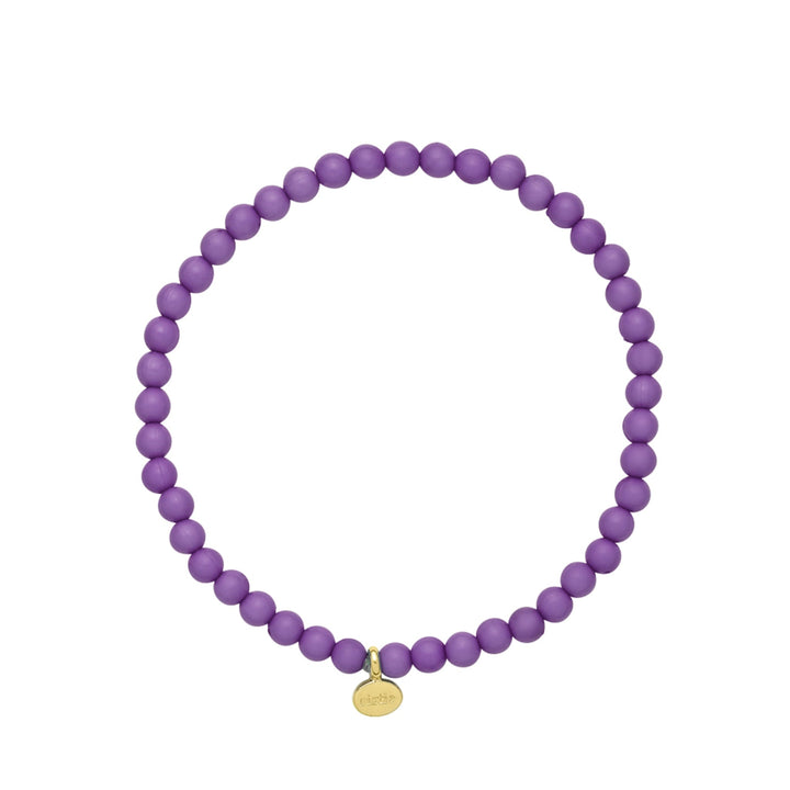 Poppy - Chunky Bracelet Purple
