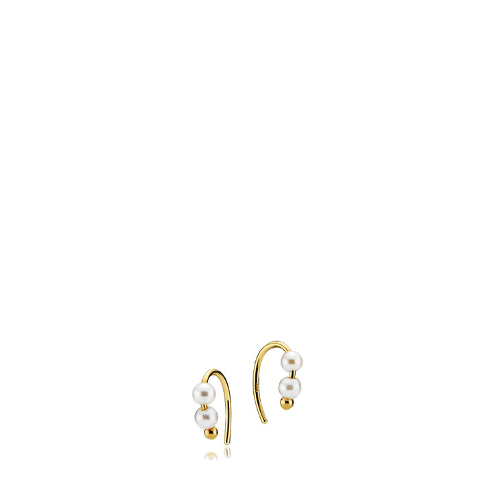 Dashing small - Earring Gold plated