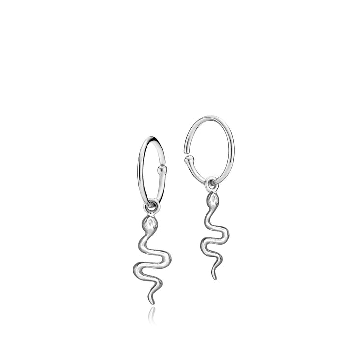 YOUNG ONE SNAKE - Earring silver