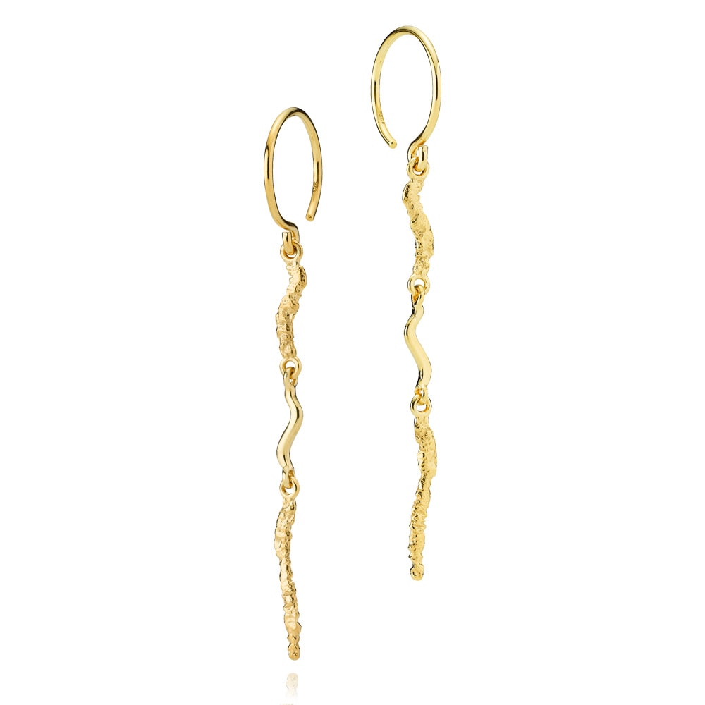 Josephine x Sistie - Earrings Gold-plated