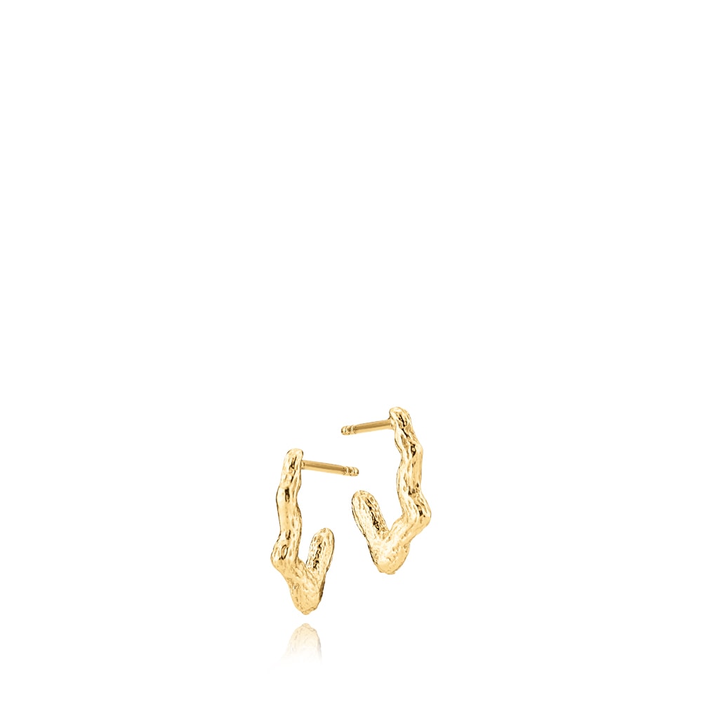 Universe - Earrings Gold-plated