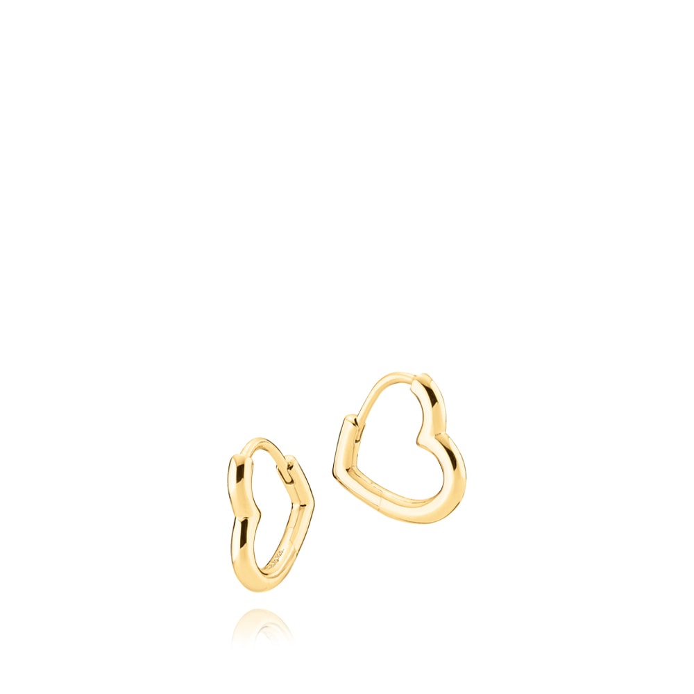 Heartie - Earrings Gold-plated