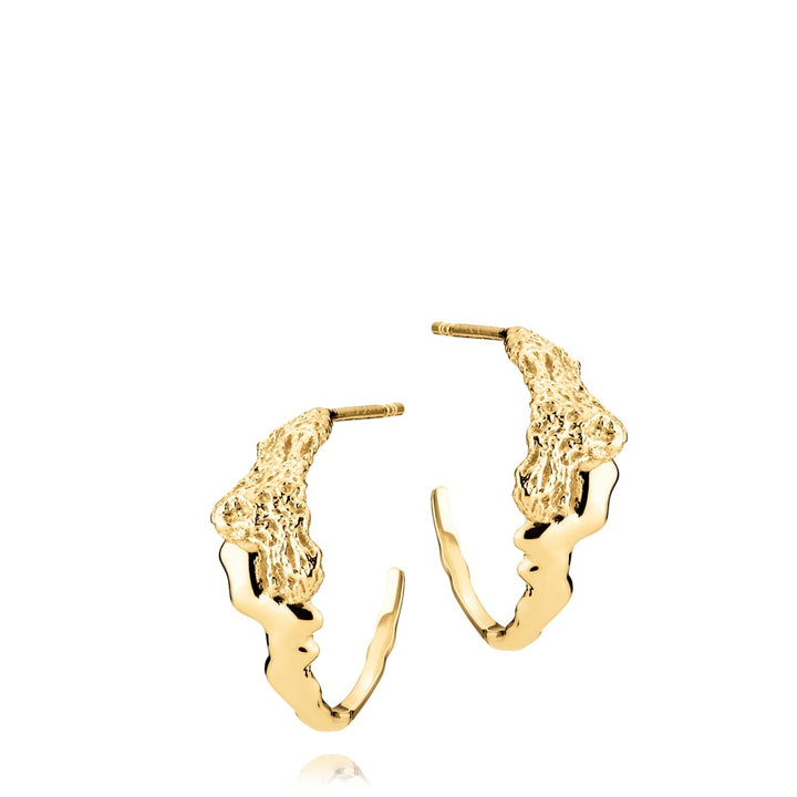 Josephine x Sistie - Earrings Gold-plated