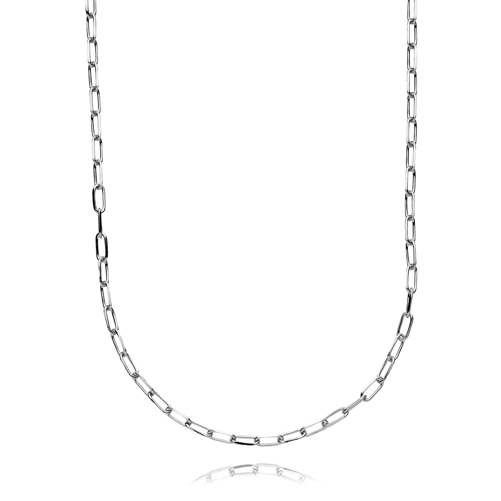 EMMA - Necklace shiny silver basic