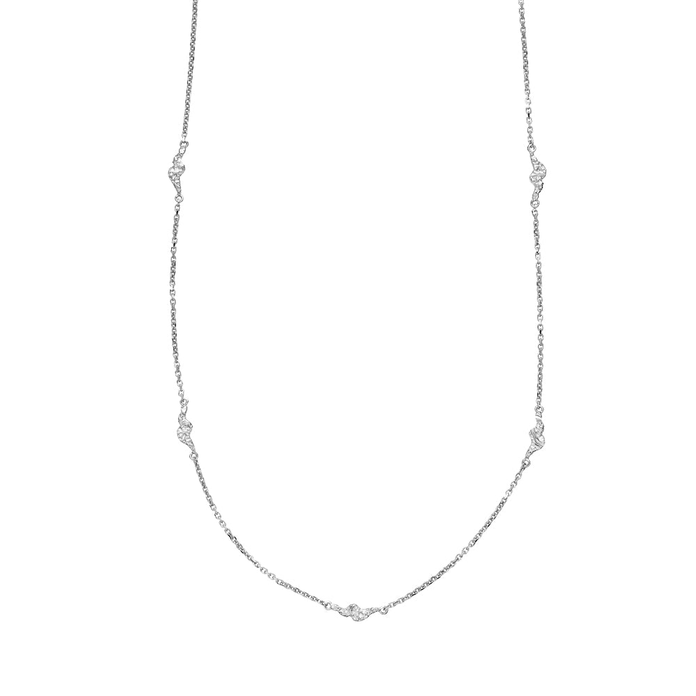 SILKE X SISTIE - Necklace recycled silver