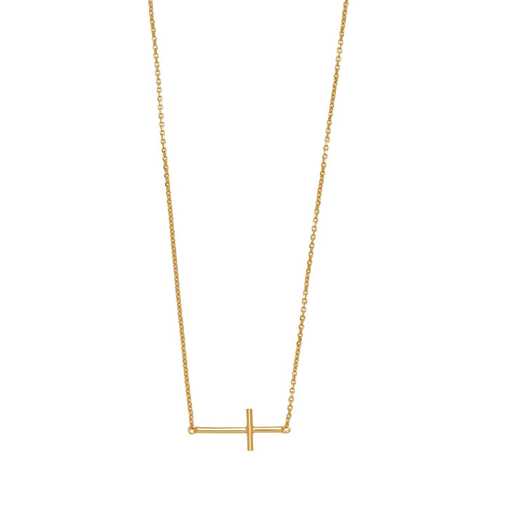 Believe - Necklace Gold plated