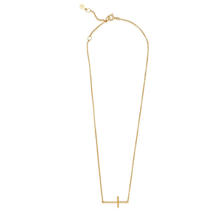 Believe - Necklace Gold plated