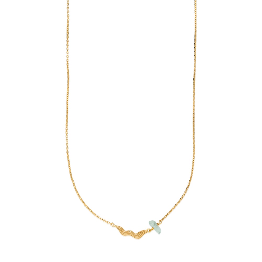 Silke x Sistie - Necklace gold-plated