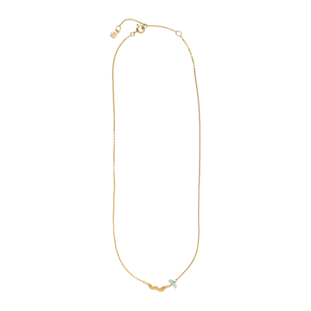 Silke x Sistie - Necklace gold-plated